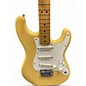 Vintage 1983 Fender DAN SMITH 2 KNOB STRATOCASTER BLONDE Solid Body Electric Guitar