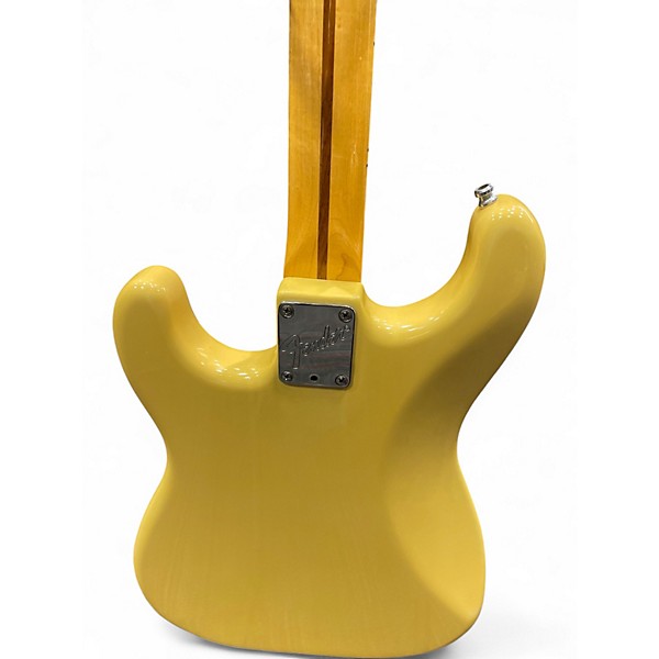 Vintage 1983 Fender DAN SMITH 2 KNOB STRATOCASTER BLONDE Solid Body Electric Guitar