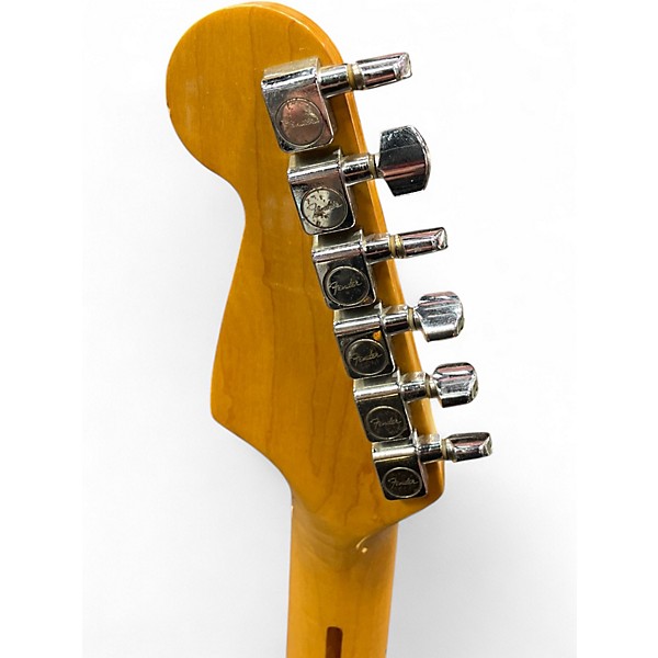 Vintage 1983 Fender DAN SMITH 2 KNOB STRATOCASTER BLONDE Solid Body Electric Guitar