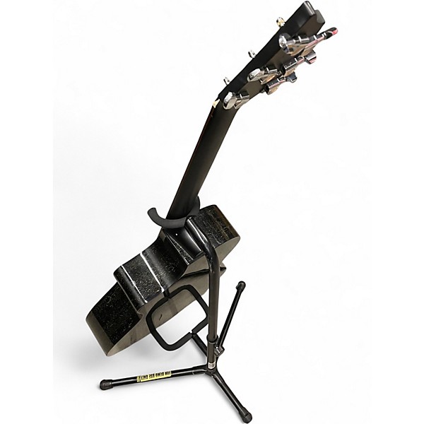 Used 2021 Breedlove Rainforest S Concert BG SE Trans Black Acoustic Electric Guitar