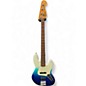 Used 2021 Fender Player Plus Jass Bass Blue Gradient Electric Bass Guitar thumbnail