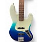 Used 2021 Fender Player Plus Jass Bass Blue Gradient Electric Bass Guitar