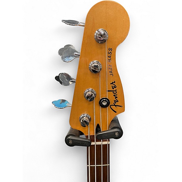 Used 2021 Fender Player Plus Jass Bass Blue Gradient Electric Bass Guitar