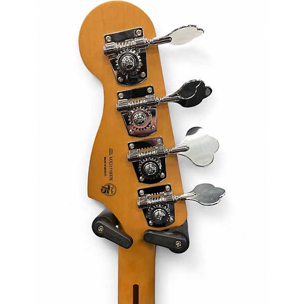 Used 2021 Fender Player Plus Jass Bass Blue Gradient Electric Bass Guitar