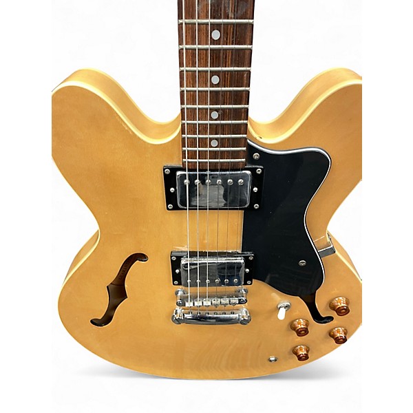 Used Epiphone Dot Natural Hollow Body Electric Guitar