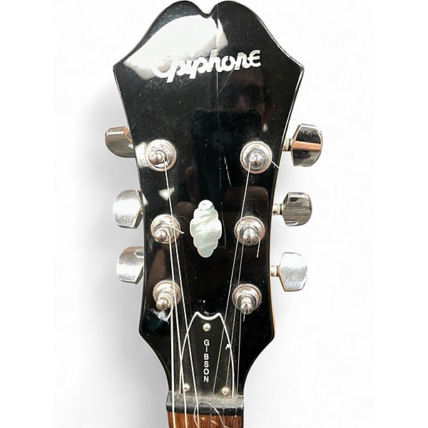 Used Epiphone Dot Natural Hollow Body Electric Guitar