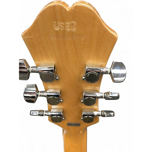 Used Epiphone Dot Natural Hollow Body Electric Guitar