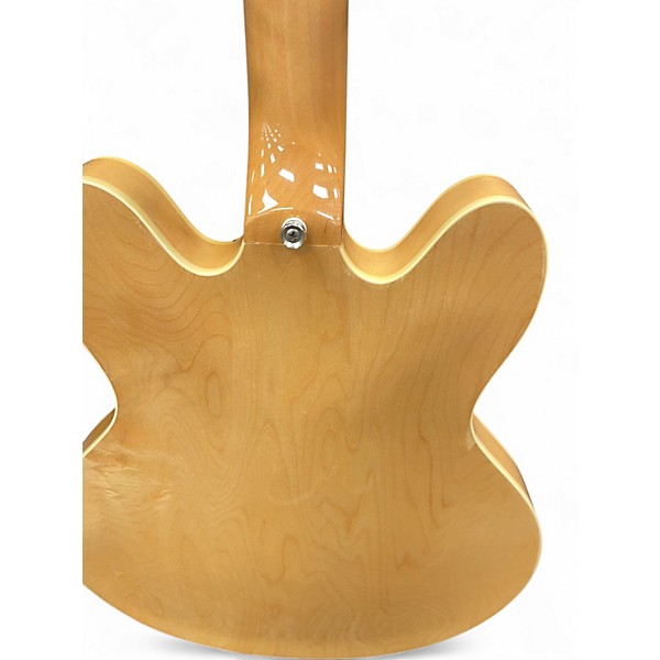 Used Epiphone Dot Natural Hollow Body Electric Guitar