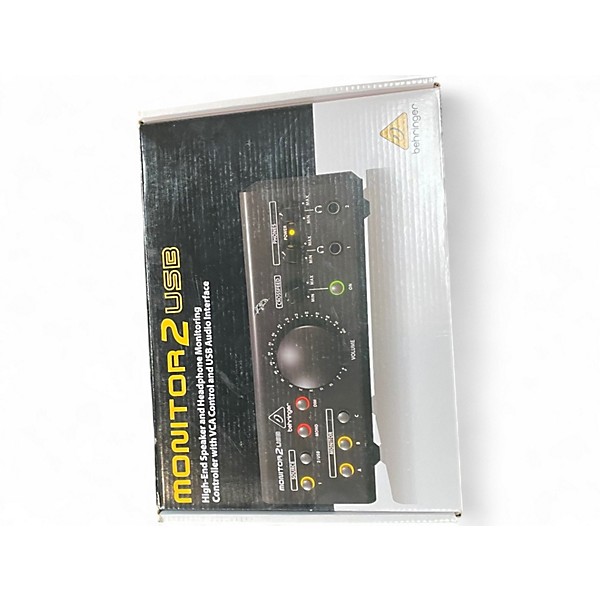 Used Behringer monitor2usb Volume Controller