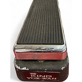 Vintage 1970s King Vox MODEL 95 WAH Effect Pedal