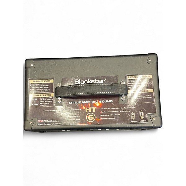 Used Blackstar HT5RH 5W Tube Guitar Amp Head