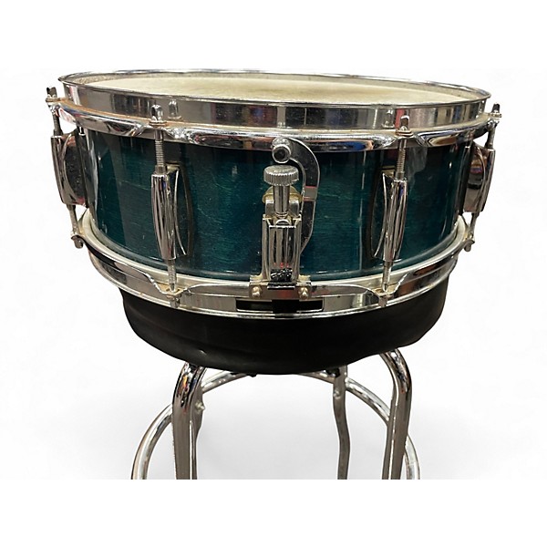 Used Gretsch Drums 14in CATALINA BIRCH TEAL Drum