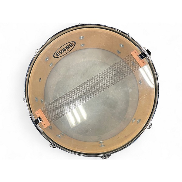 Used Gretsch Drums 14in CATALINA BIRCH TEAL Drum