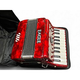 Used Eagle 8 BASS 22 KEY ACCORDION Accordion
