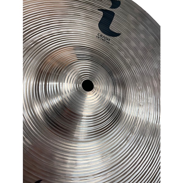 Used Zildjian 16in I CRASH Cymbal