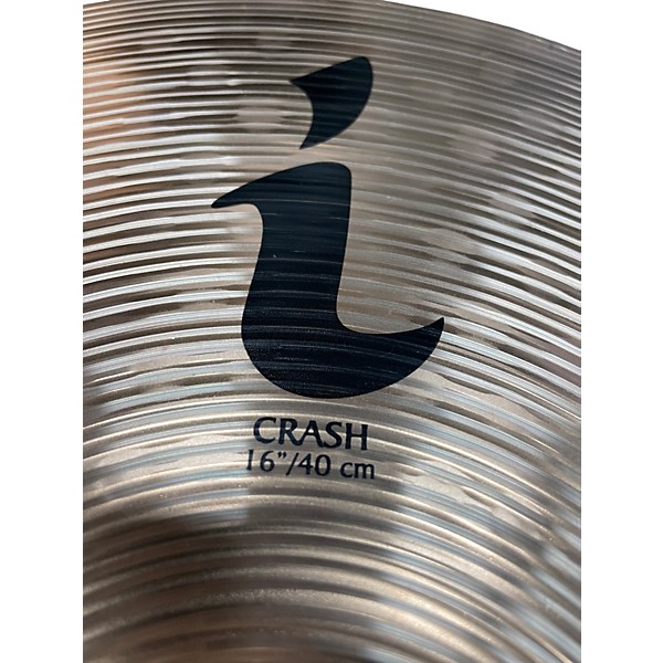 Used Zildjian 16in I CRASH Cymbal