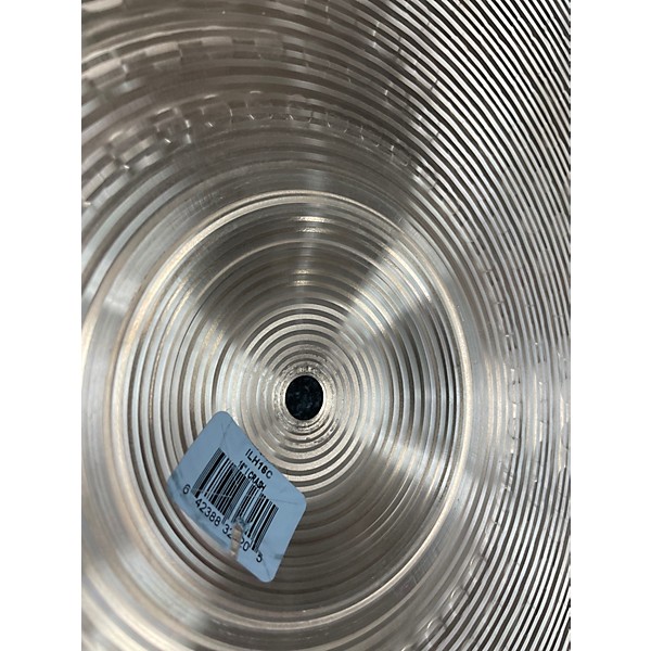 Used Zildjian 16in I CRASH Cymbal