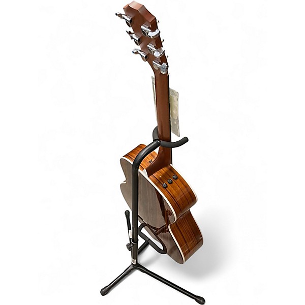 Used 2021 Taylor 214e DLX Natural Acoustic Electric Guitar