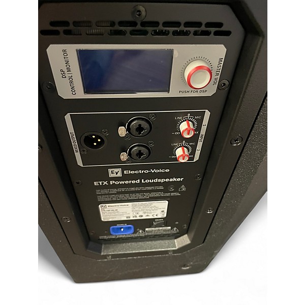 Used Electro-Voice ETX15P Powered Speaker