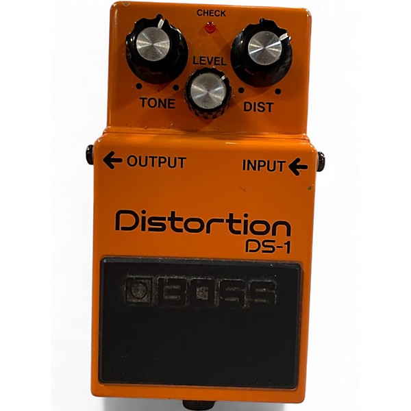 Used BOSS DS1 Distortion Effect Pedal