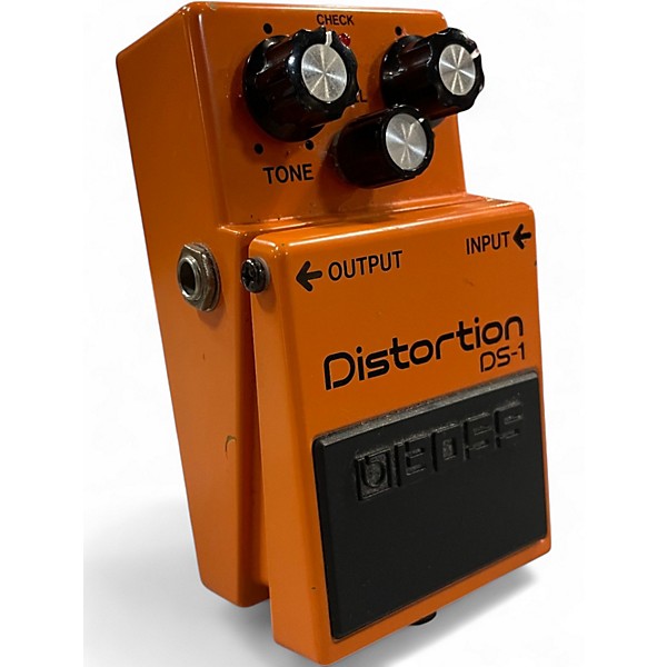 Used BOSS DS1 Distortion Effect Pedal