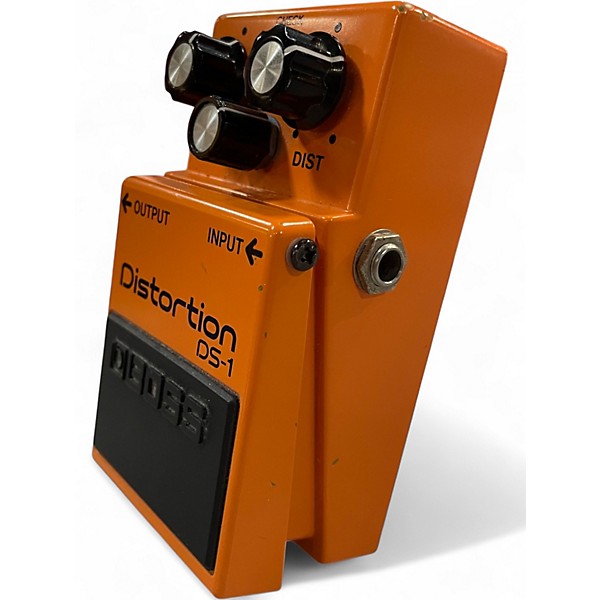 Used BOSS DS1 Distortion Effect Pedal