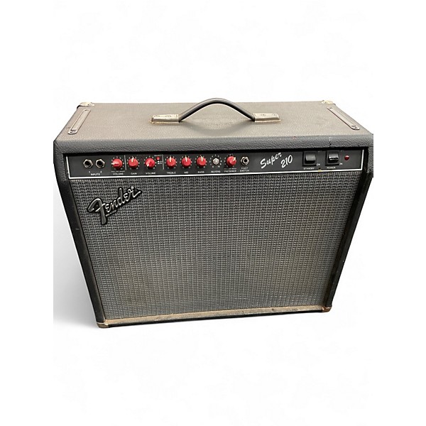 Used Fender SUPER 210 Tube Guitar Combo Amp