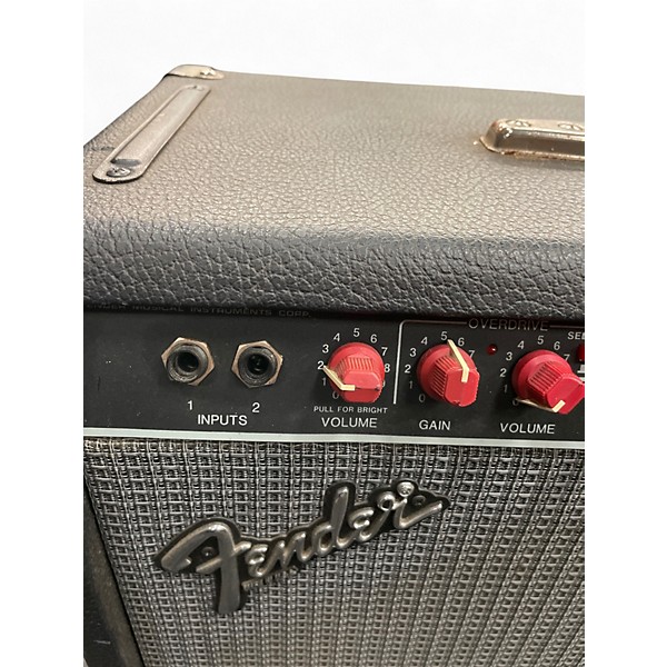 Used Fender SUPER 210 Tube Guitar Combo Amp
