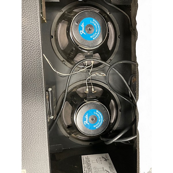 Used Fender SUPER 210 Tube Guitar Combo Amp