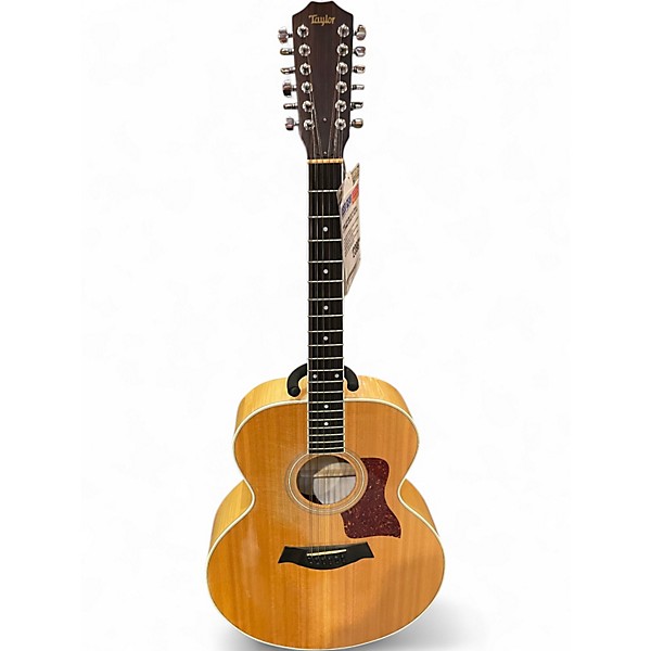 Used Taylor 655 Natural 12 String Acoustic Guitar