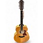 Used Taylor 655 Natural 12 String Acoustic Guitar thumbnail