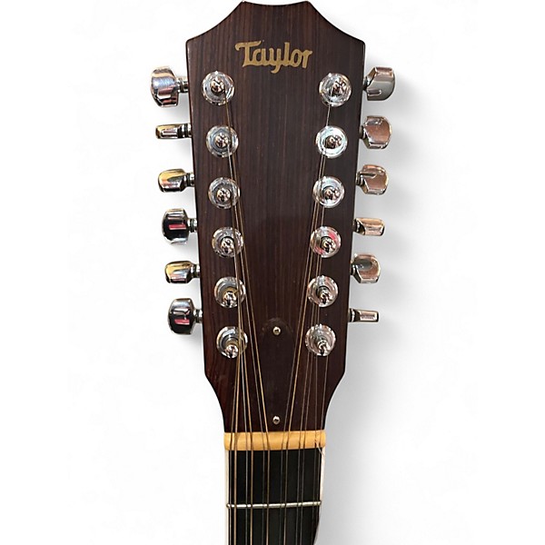 Used Taylor 655 Natural 12 String Acoustic Guitar