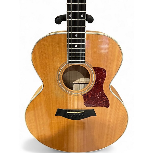 Used Taylor 655 Natural 12 String Acoustic Guitar