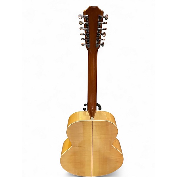 Used Taylor 655 Natural 12 String Acoustic Guitar