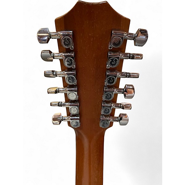 Used Taylor 655 Natural 12 String Acoustic Guitar