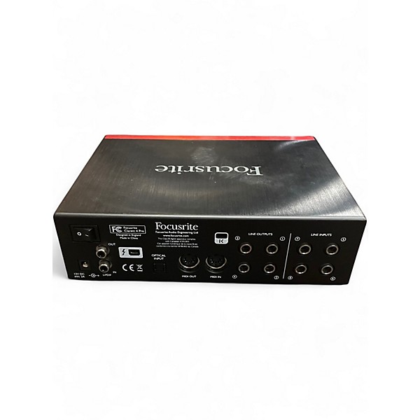 Used 2016 Focusrite Clarett 4Pre Audio Interface