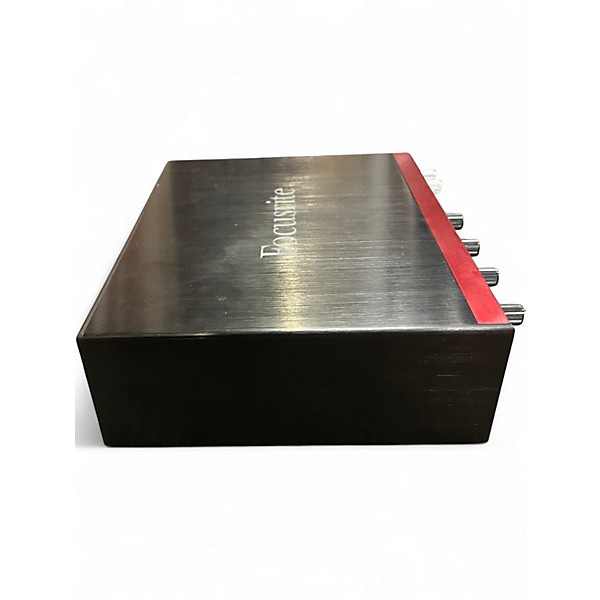 Used 2016 Focusrite Clarett 4Pre Audio Interface