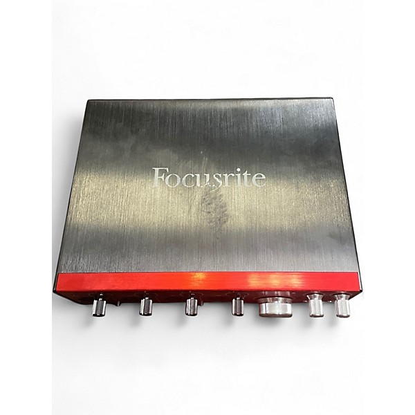 Used 2016 Focusrite Clarett 4Pre Audio Interface
