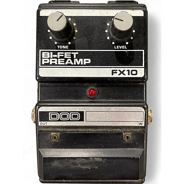 Used DOD BI-FET PREAMP FX10 Pedal | Guitar Center