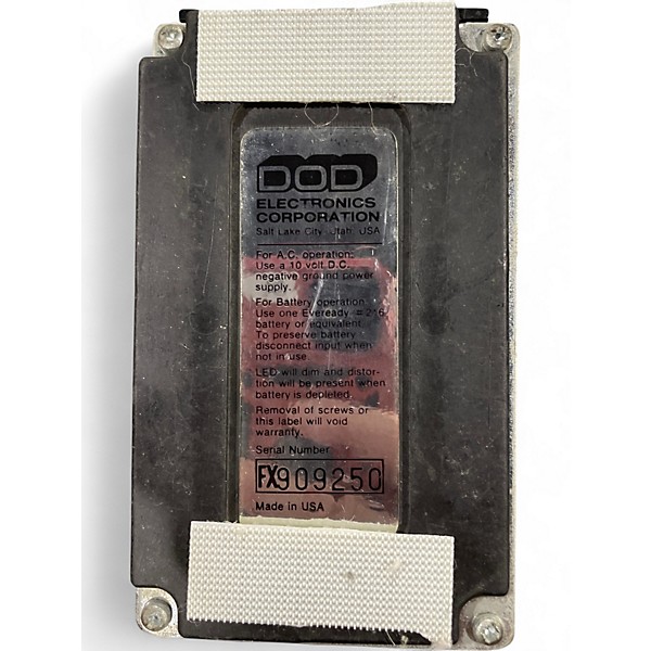 DOD FX10 Bi-Fet Preamp ジャンク Used DOD BI-FET PREAMP FX10 Pedal | Guitar Center