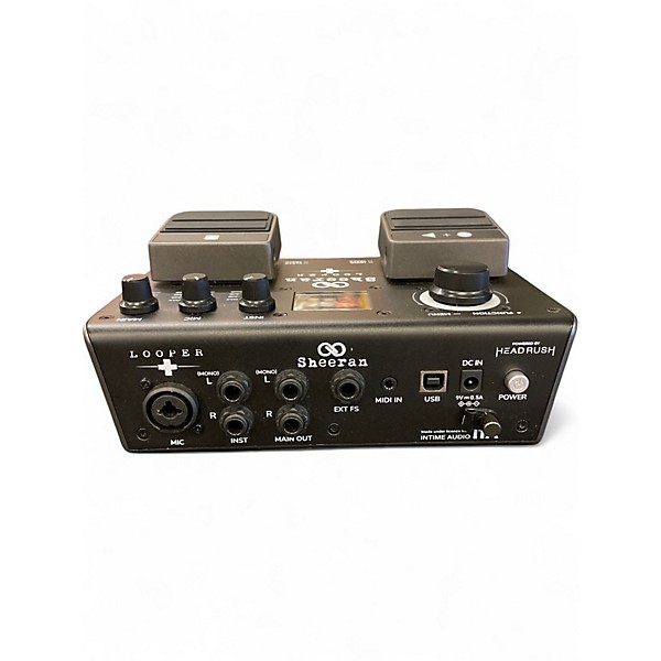 Used Sheeran Looper LOOPER + DUAL TRACK Pedal