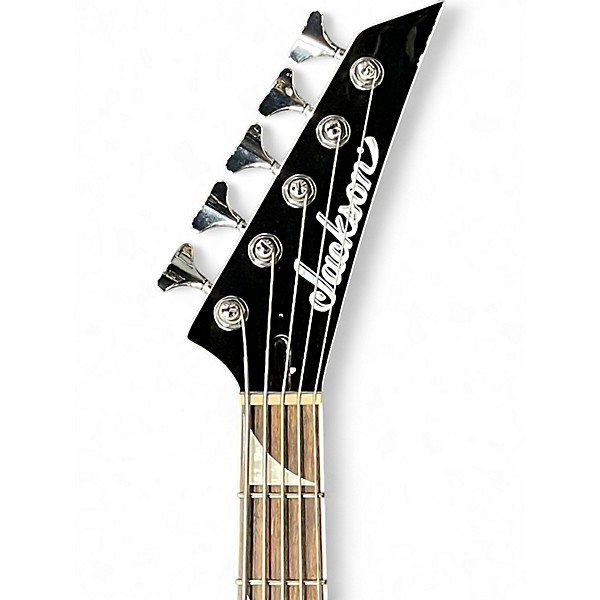 Used 2021 Jackson Concert Bass X Series CBXNT DX V Black Electric Bass Guitar