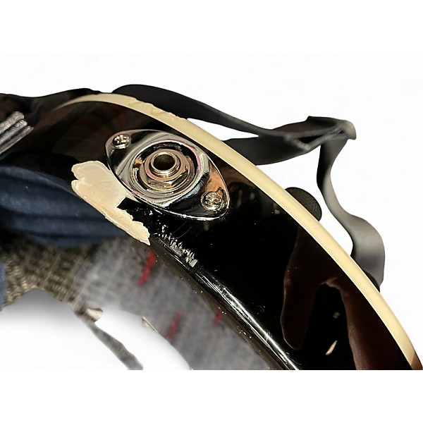 Used 2021 Jackson Concert Bass X Series CBXNT DX V Black Electric Bass Guitar