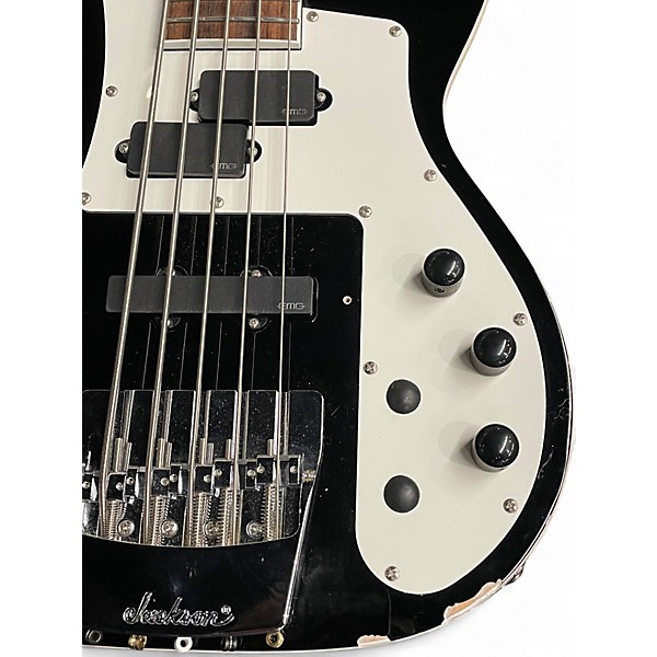 Used 2021 Jackson Concert Bass X Series CBXNT DX V Black Electric Bass Guitar