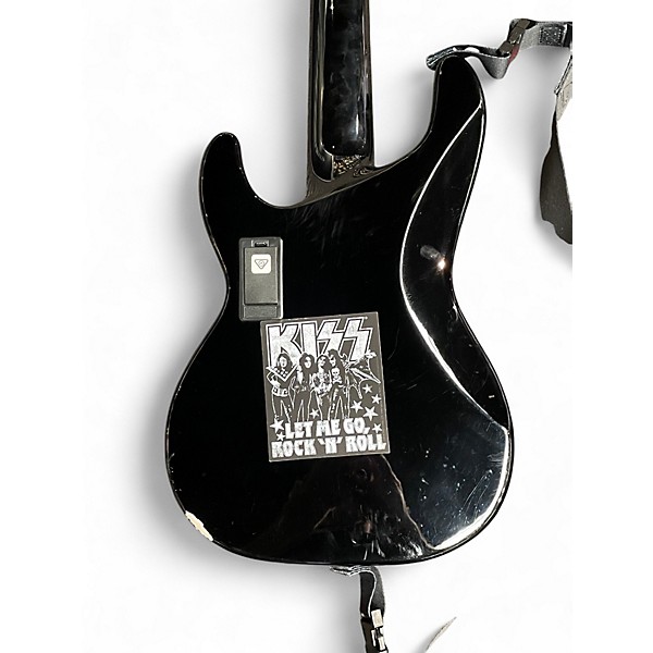 Used 2021 Jackson Concert Bass X Series CBXNT DX V Black Electric Bass Guitar