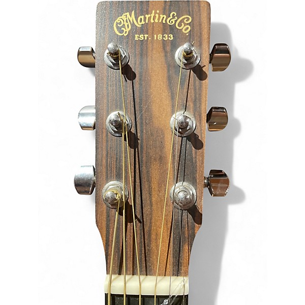 Used Martin GPCX2 Natural Acoustic Guitar