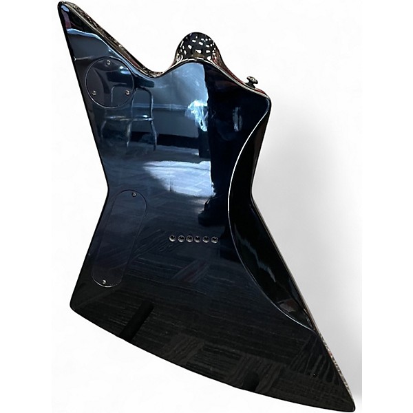 Used Chapman Ghost Fret Crimson Red Burst Solid Body Electric Guitar