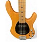 Used Ernie Ball Music Man Sterling 4 String Natural Electric Bass Guitar