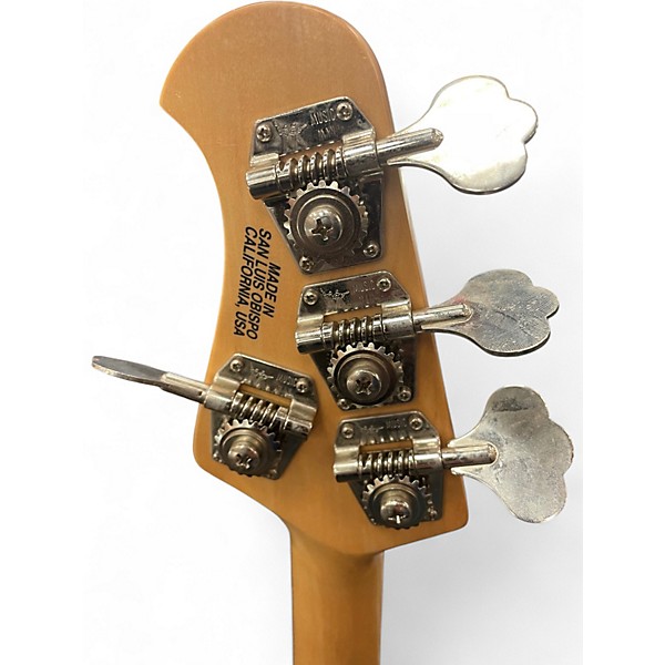 Used Ernie Ball Music Man Sterling 4 String Natural Electric Bass Guitar