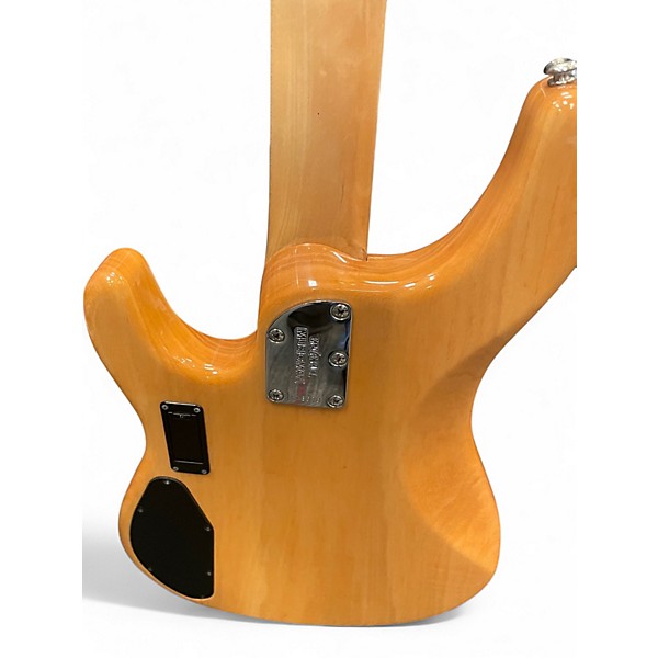 Used Ernie Ball Music Man Sterling 4 String Natural Electric Bass Guitar